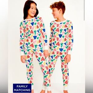 Old Navy Graphic Unisex Holiday Christmas Pajamas